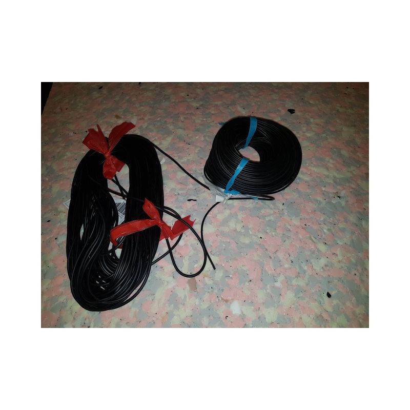 Rond rubber Snoer EPDM 4 mm